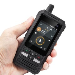 Unlocked 4G LTE Android 10 Rugged Cell Phone Dual SIM Outdoors Mobile UNIWA F80S
