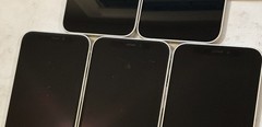 LOT OF FIVE TESTED USED WHITE GSM UNLOCKED iPhone 12 MINI, 64GB A2176 MG6H3LL/A