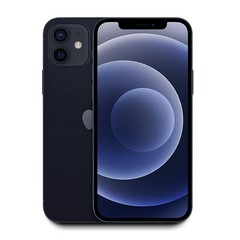 Apple iPhone 12 256GB Unlocked 6.1″ (Black) – A2172 w/1 Year Warranty
