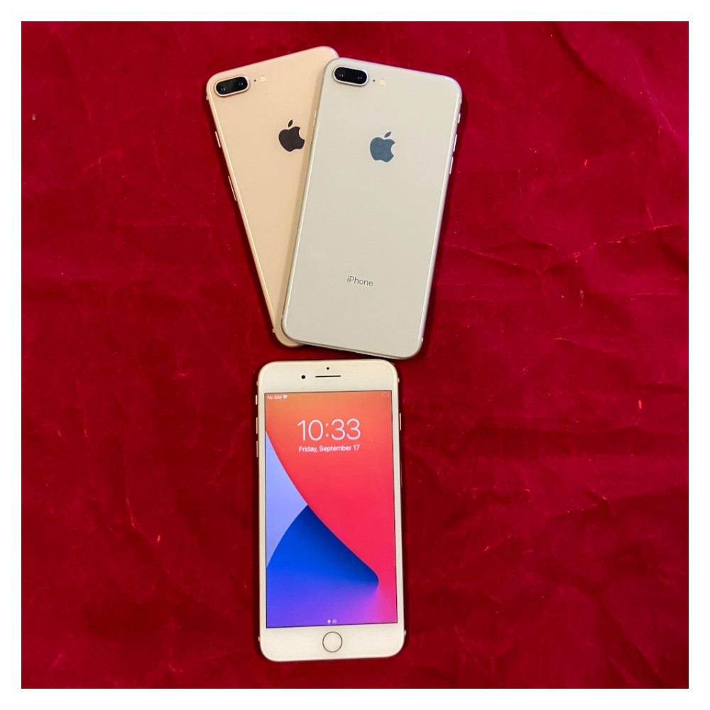 Apple iPhone 8 Plus – 64GB – Red, Gold, Silver – Unlocked T-Mobile & Verizon