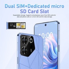 New C20Pro Smartphone Android 14 Unlocked 16+1TB 7.3” 50+108MP 7800mAh Dual SIM