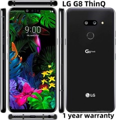 LG G8 ThinQ LM-G820UM 128GB+6GB 16MP 4G Unlocked Android Smartphone New Sealed