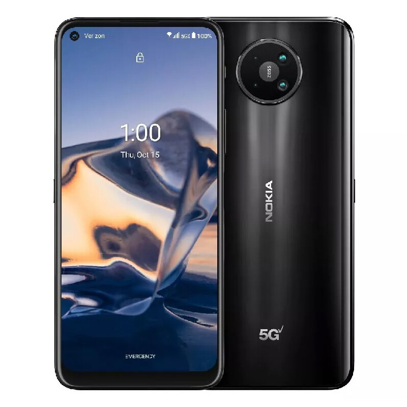Nokia 8 V 5G UW Original Smartphone 6GB+64GB 64MP WIFI NFC Verizon/GSM Unlocked