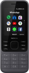 Nokia 6300 – WiFi 4GB LTE 4G KaiOS 2.4 in Dual SIM Dual Standby Unlocked Phone