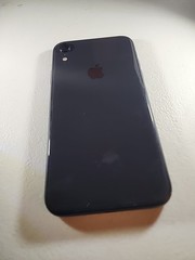 Apple iPhone XR Black 64GB MT3K2LL/A Factory Unlocked 93% Health. EXCELLENT CON