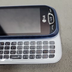 LG VN280 Extravert 2 Cell Phone Slider Phone – DEMO UNIT – *READ* #c, VERY CLEAN
