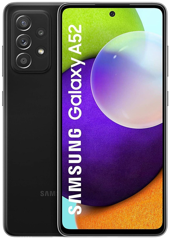 Samsung Galaxy A52 5G Unlocked A526B/DS 6.5″ 128GB 6GB 64MP Unopened Multicolor