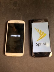 LOT OF (2) Android Lot Samsung & LG (UNTESTED – AS IS – FOR PARTS Or Wi-Fi Only)