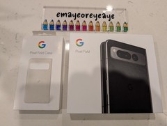 Google Pixel Fold G9FPL 256GB Obsidian Unlocked 5G Foldable New Sealed