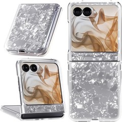 Motorola Razr 2024/2025 Folding Phone Case – Laser Pattern – Drop-Proof – Lightw