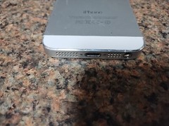Apple iPhone 5s – 16 GB – Silver (AT&T) (Single SIM)