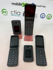TCL Flip 3 T435SPP Space Gray Very Good Condition – Verizon Prepaid Locked