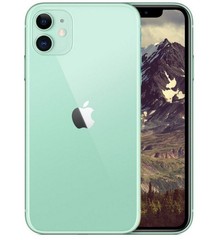Used Apple iPhone 11, Fully Unlocked, 64GB, Green, Poor Batt, C Grade Cosmetics