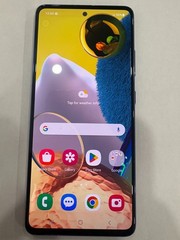 Samsung Galaxy A51 5G, 128GB, Prism Crush Blue – Unlocked – Shadow