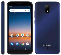 CRICKET or UNLOCKED Debut U319AA Android 32GB 4G LTE Smart Phone / T-Mobile AT&T