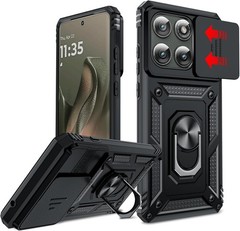 Motorola Edge-2025 Case with Camera Cover, Military-Grade Cell Phone Cover Funda