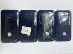 Lot of 5 Apple iPhone 3GS 8 GB 16GB Black A1303 1w Bad Batt🪫and various Issues