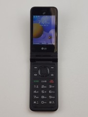 LG Classic Flip (L125DL) 8GB – Gray (TracFone) Flip Phone – Clean IMEI – H3408
