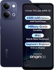 vivo T5 Lite 44W 5G (Twilight, 128GB 4GB RAM) Dimensity 6300 5G GLOBAL VERSION.