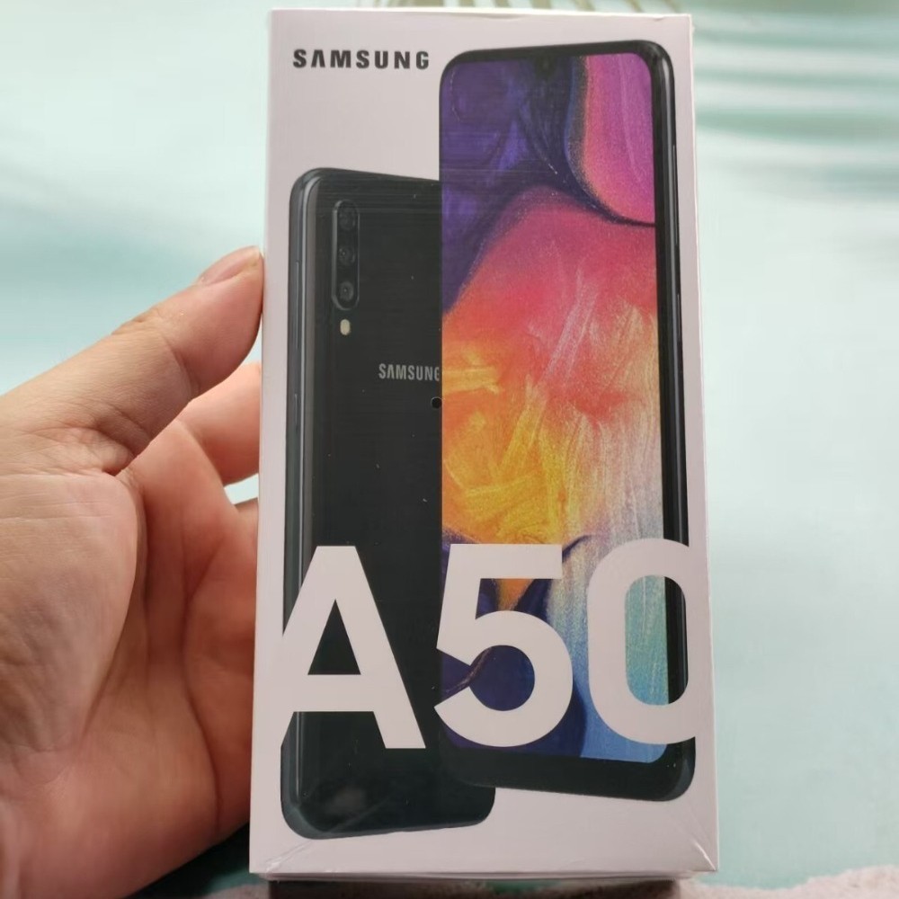 Samsung Galaxy A50 SM-A505F 6GB+128GB Factory Unlocked Android Phone New Sealed