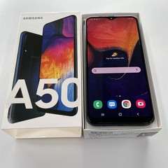 Unlocked Samsung Galaxy A50 SM-A505F/DS Dual SIM 128GB ROM -New Sealed Blue
