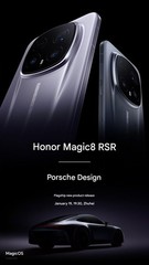 Honor Magic 8 RSR Porsche Design 6.71″OLED 24/1TB SD8Elite5 72000mAh By FedEx
