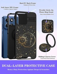 Moto G Stylus 5G 2025/2026 Case – Cute Phone Cover Design with Ring Stand Holder