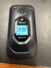 Kyocera DuraXV Extreme E4810 4G LTE Verizon RUGGED Camera Flip Phone..
