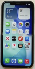 TESTED USED GSM UNLOCKED iPhone 11, 64GB A2111 MHC43LL/A IOS 26.3.1, 87% BATTERY