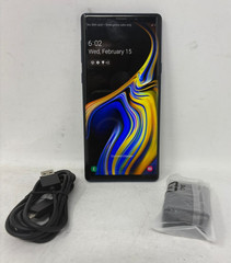 ORIGINAL Samsung Galaxy Note 9 SM-N960U 128GB Unlocked Smartphone OPEN BOX Blue