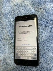 Apple iPhone 7 – 32GB – Black FOR PARTS OR NOT WOKRING