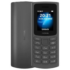 Nokia 105 4G Dual Sim Mobile Phone (Unlocked) Black Blue 1.8″ 1020mAh Original