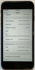 TESTED USED GSM UNLOCKED BLACK iPhone SE 2020, 64GB A2275 MHG43LL/A, 89% BATTERY