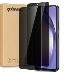2PCS Privacy Screen Protector & Tempered Glass for Samsung Galaxy A54 6.4 Inch A