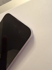 Apple iPhone 14 Plus – 128 GB – Purple (Spectrum) For Parts -Crack- Read- A2632