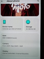 Motorola Razr 2025 256GB Spring Bud