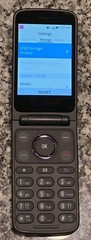 TCL My Flip 3, T435D, Flip Phone, TracFone, 4G-LTE, KAIOS, 16GB, WEB BROWSER,🔥