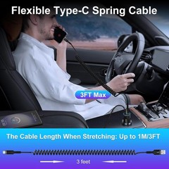3FT Fast Charging USB A to USB C Charger for Samsung Galaxy A17 A16