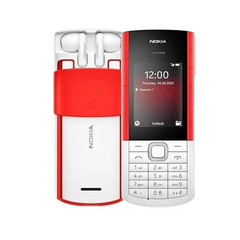 Nokia 5710 XA 4G/LTE Black/White Dual Sim Unlocked GSM Classic Mobile Phone NEW