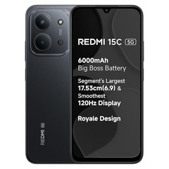 REDMI 15C 5G Factory Unlocked Dual SIM 4GB RAM 128GB Storage Global Version