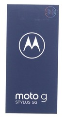 Motorola Moto G Stylus 5G Steel Blue Cell Phone 128GB