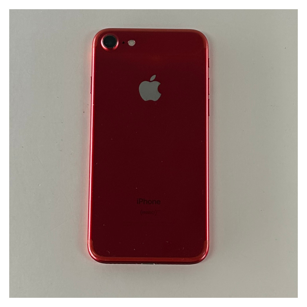 Apple iPhone 7 Jet Black/Red – GSM Unlocked 32GB/128GB SmartPhone