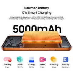 Blackview WAVE 7C Smartphone 16GB+128GB 6.56″ Android 16 5000mAh 32MP Unlocked