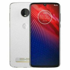 Motorola Z4 XT1980 XT1980-4 Gray / White (Verizon) 128GB Unlocked Phone OPEN BOX