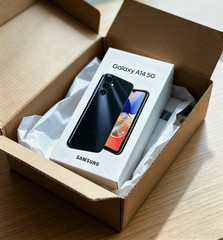 🎉New Samsung Galaxy A14 5G SM-A146U 64GB UNLOCKED 6.6″ SmartPhone Black US