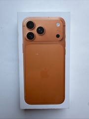 Apple iPhone 17 Pro Max UNLOCKED 256GB Cosmic Orange SHIPS TODAY NEW SEALED