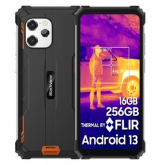 Blackview BV8900 Rugged Smartphone Thermal Image Camera 16GB+256GB 10000mAh 64MP