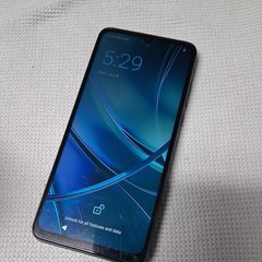 FOXX Smartphone with Android OS Black Bar Style Dual Camera Wi-Fi Connectivity