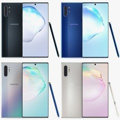 New Samsung Note 10+ 5G SM-N975U S Pen GSM CDMA Unlocked Cell Phone All Color