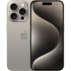 Apple iPhone 15 Pro 128GB Sim Unlocked – Natural Titanium Used Condition✅